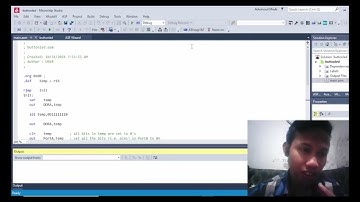 Kelompok 6 | Menyalakan LED dengan button pada ATmega 162