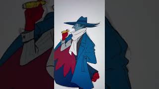 Pokémon Humanization: Honchkrow 💀🕊️