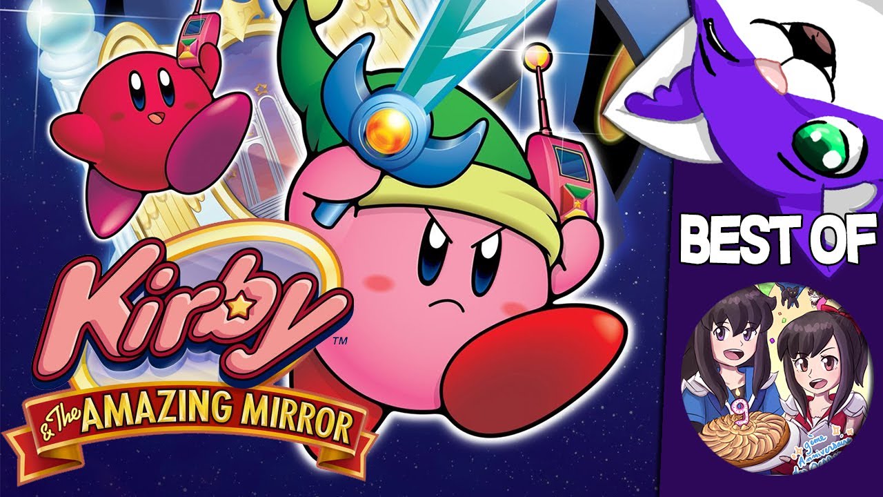 Best-Of OcariKnights : Kirby et le Labyrinthe des Miroirs - YouTube