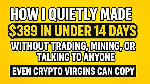 BitNest: How I Earned $389 in 14 Days with DeFi — No Trading, No Talking, No Experience Needed!