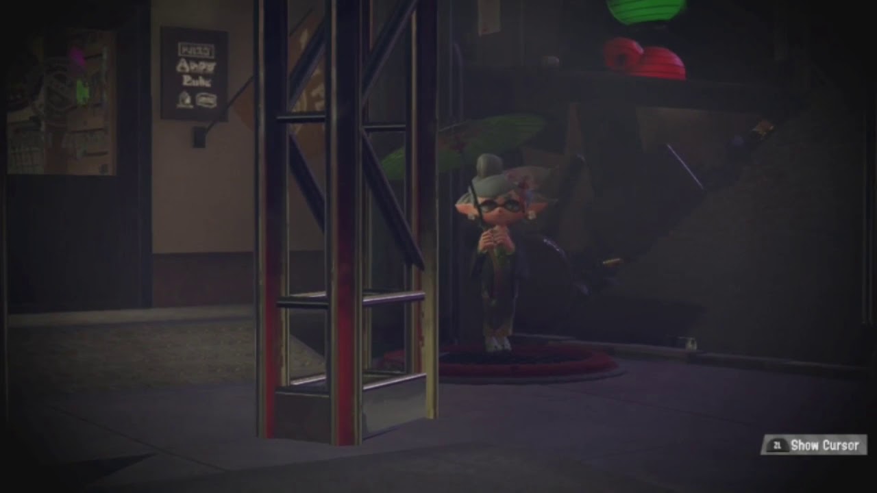 Marie Dancing in the Corner for 56 Minutes