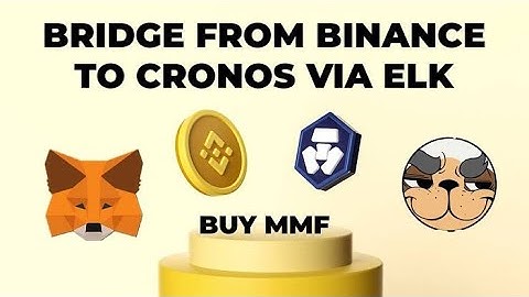 HOW TO BRIDGE FROM BSC TO CRONOS NETWORK