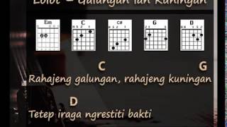 Lolot-Galungan Kuningan [Lirik & Chord_Kunci Gitar] chords