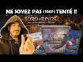 Magic x lotr holiday release  fautil vraiment craquer pour les nouveaux produits  mtg lotr