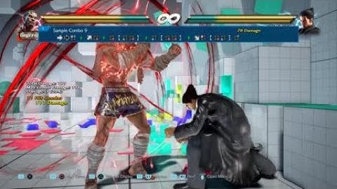Fahkumram Rage Drive Combo 110+ Damage Tekken 7