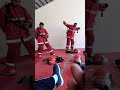 Latihan memakai Breathing Apparatus Set_ basic pkp-pk poltekbang jayapura