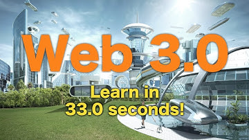Web 3.0 in 33.0 Seconds