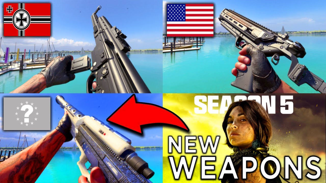 all-mw3-season-5-weapons-real-names-sounds-reload-inspect