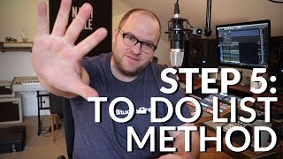 Step 5 - To-Do List Method - #5StepMix