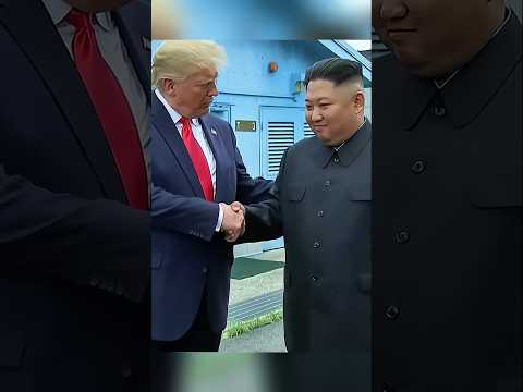 Kim Jong-un Meets Donald Trump |#politics