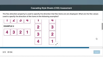 CSS - Linkedin Skill Validation Quiz / Test