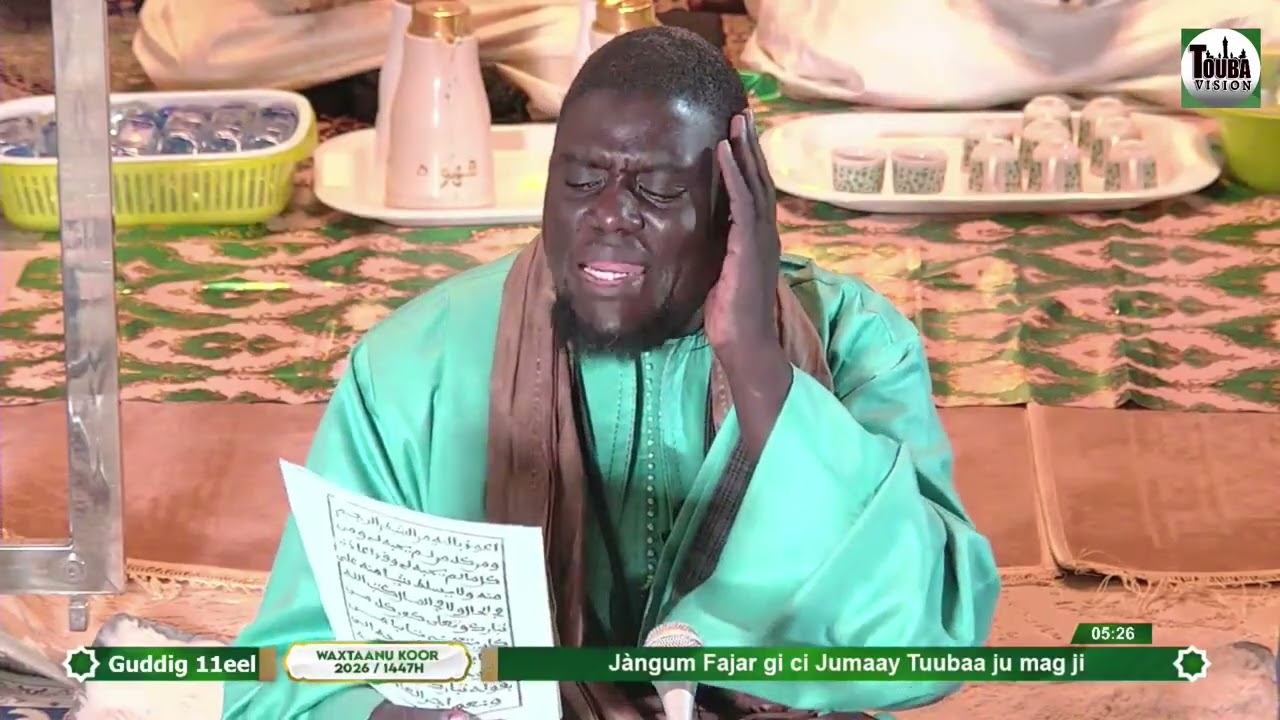 Njàngum Fajar Jour 11 Jumaayi Touba | Serigne ibrahima Gueye Ramadane 1447H 2026