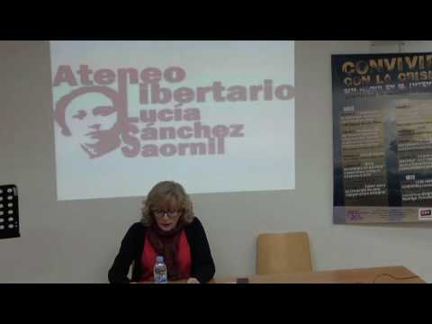 Presentación del Ateneo Libertario Lucía Sánchez Saornil 1/3