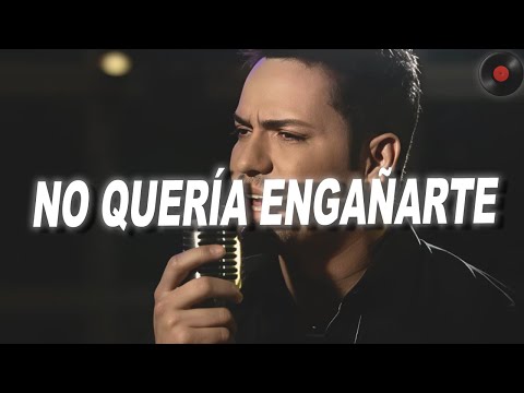 Víctor Manuelle - No Quería Engañarte  (Letra)