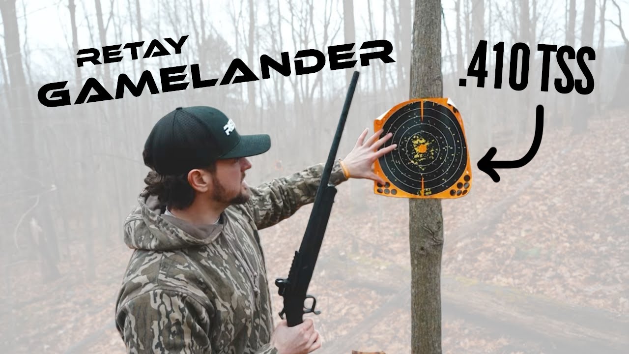 Тест на определение рисунка RETAY Gamelander .410
