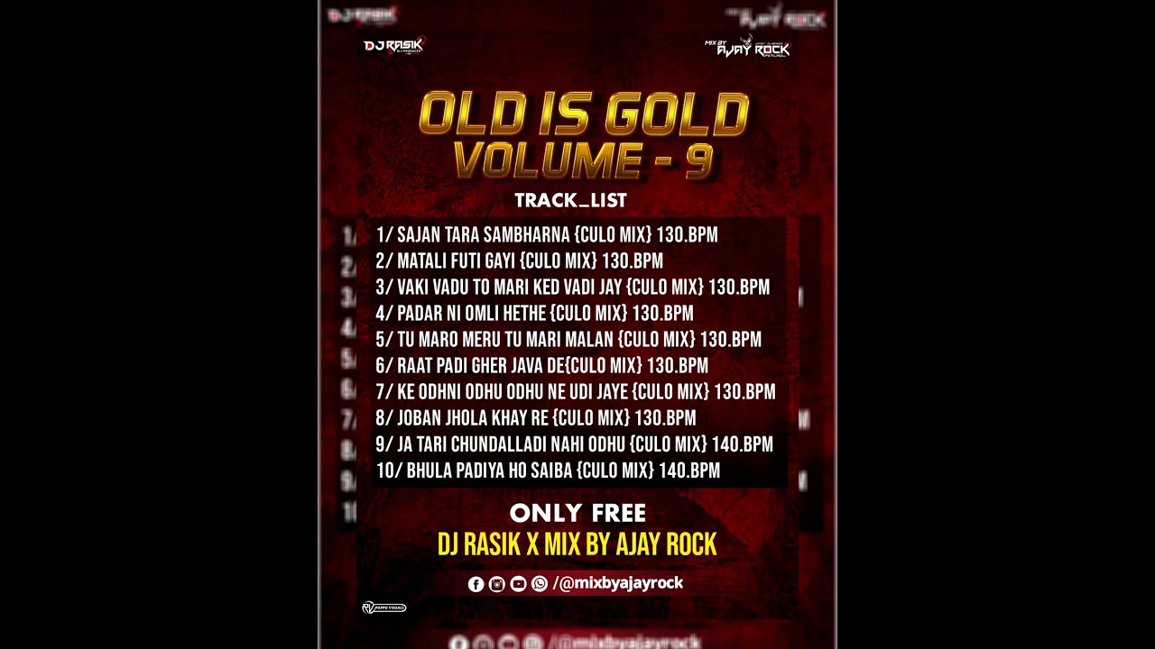 OLD IS GOLD VOLUME - 9