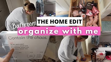 ORGANIZING THE HOME EDIT STYLE / ORGANIZE WITH ME 2022 / ORGANIZING WITH THE HOME EDIT COLLECTION