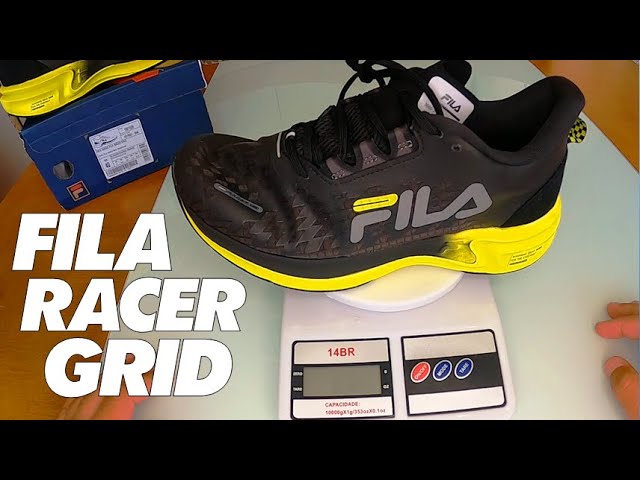 FILA RACER GRID - YouTube