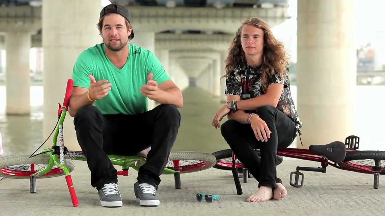 Bmx Tom Dugan ron Ross Korea Youtube