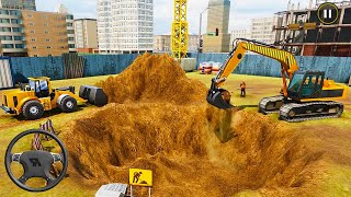 قيادة مركبات البناء والشاحنات - محاكي بناء مدينة - العاب سيارات - لعبة اندرويد screenshot 3