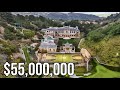 $55 Million Mark Wahlberg Estate | Mansion Tour