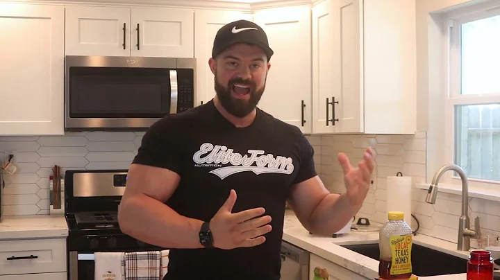 Full Day Of Eating with Jarrod Jenkins