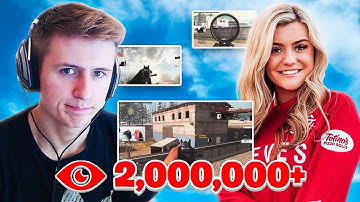 My GIRLFRIEND REACTS to my MOST VIEWED HACKING Clips...