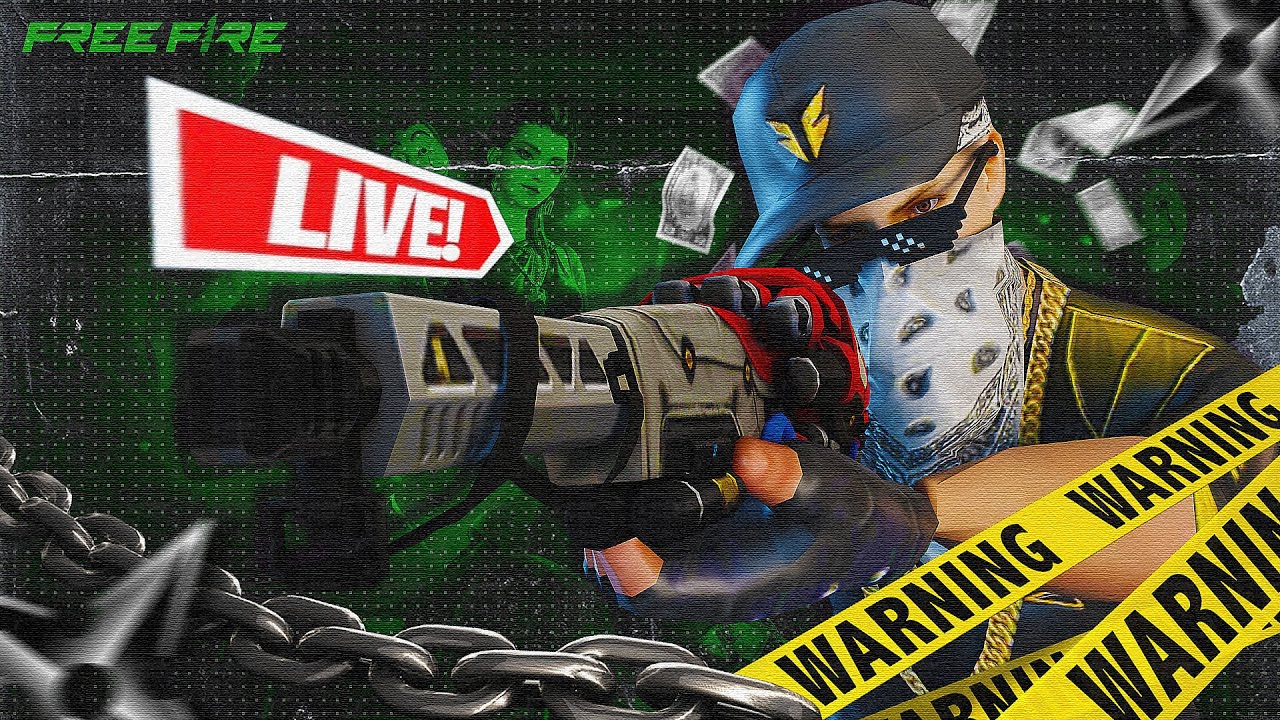 🎯 Low Elo Chaos in free fire| Live Gameplay 🎮