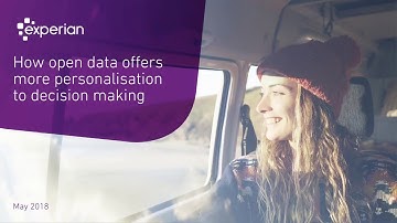 How open data offers more personalisation to decision making