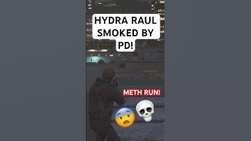 🔥 Hydra Smoked By PD 😧☠️ (Meth Run) | NoPixel GTA RP | NoPixel Clips