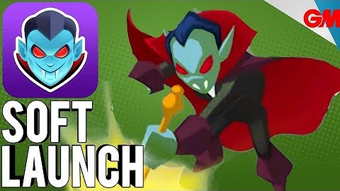 Dracula City Master: Idle Army (by Tilting Point) Android / iOS - Launch Gameplay
