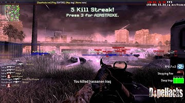 DopeHacks Unleashed COD4 Rage