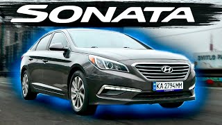КОМФОРТ ПО-КОРЕЙСЬКИ | Hyundai Sonata LF 2.4 GDI | Хюндай Соната огляд українською