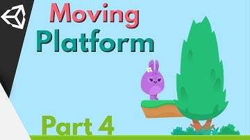 Create Moving Platforms - have your player stay on them  [Unity 2D] - GamePlay 2D(Part 4)