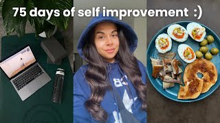 week 3 of 75 soft...WIEIAD, staying motivated, flexibility training & challenges screenshot 5