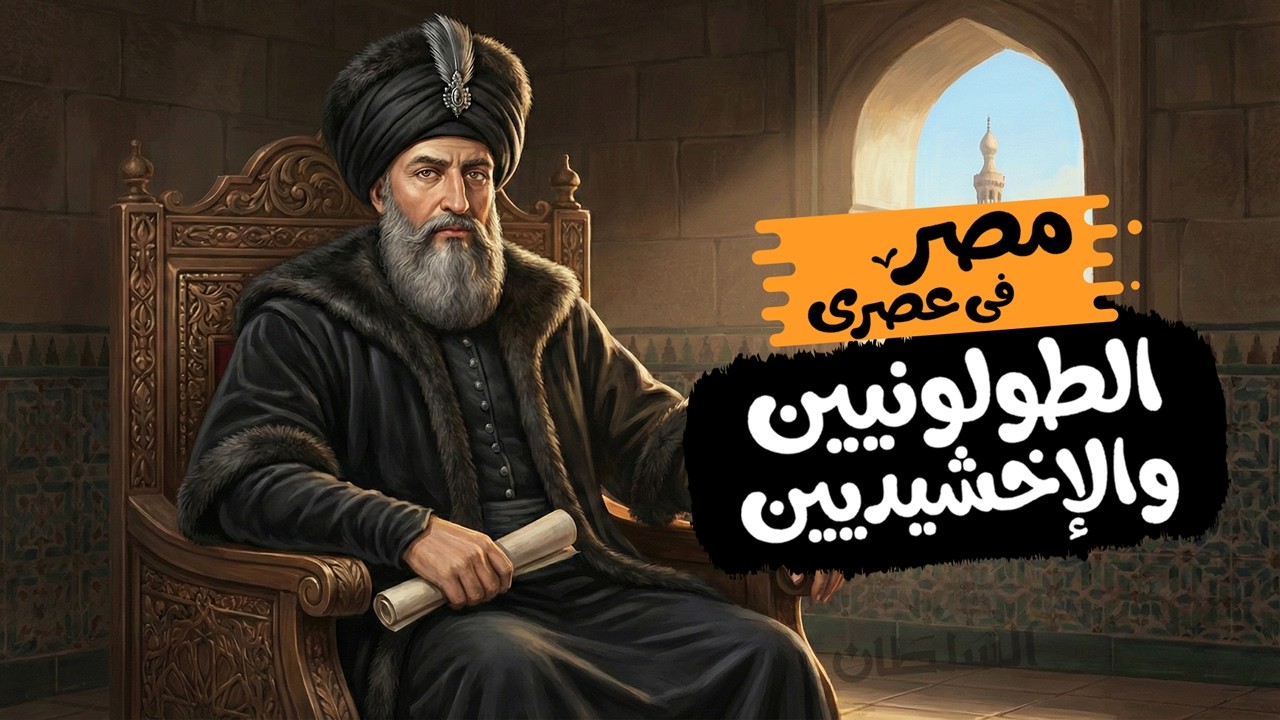 مصر فى عصرى الطولونيين والإخشيديين | تاريخ تانية ثانوى | الترم التانى