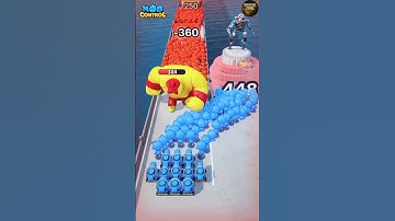 🔥 Mob Control Epic Battle! Huge Blue Army vs Giant Boss 💪 | Survival Zone Gameplay