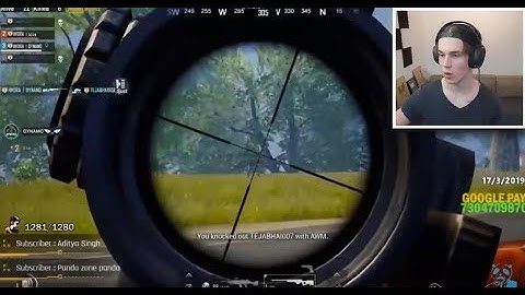 Panda reacts on Dynamo 4 headshots in a row