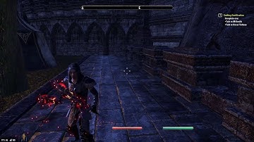 ESO bug conclusion (hidden movement speed) 1.6.5 Live