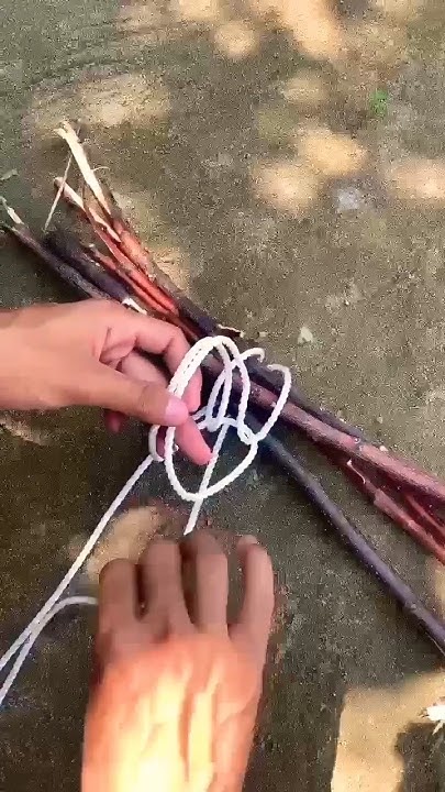 usefull-easy-trying-knots-and-essential-knots-viralvideo-knot