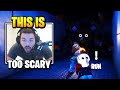 Courage TERRIFIED Playing This *SCARY* HORROR MAP | Fortnite Daily Funny Moments Ep.456