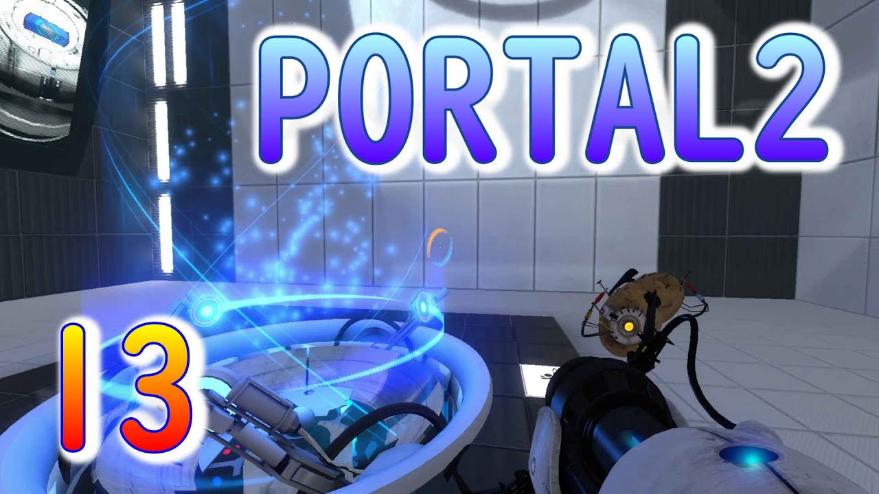 13斬新アクションパズルゲームportal2 ポータル2 を7人格全員で交代しながら攻略 浮遊ゲート てん Note