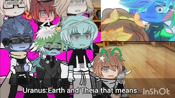 Solarballs React to Videos || Part 2(Small WIP) ||