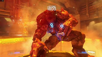 Doom 2016 Snapmap [Last one left; Part 3] 1080p/60fps.