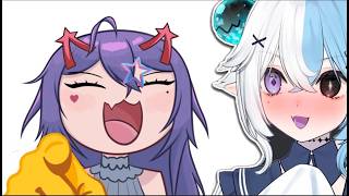 Aquwa Vtuber Meme React 2