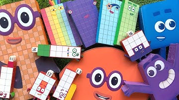 Looking for Numberblocks NEW 486 Puzzle Tetris Shape ASMR  | Numberblocks Satisfying Video