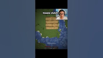 Minecraft Clutch Moment
