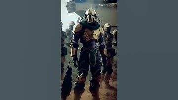 Robot Gladiator #robot #gladiator #aianimation