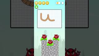 Draw To Crush Egg-Puzzle Games screenshot 1