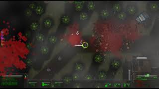 [operation P - Unity2D Top-Down Shooter] Extra-Gore Option Demo